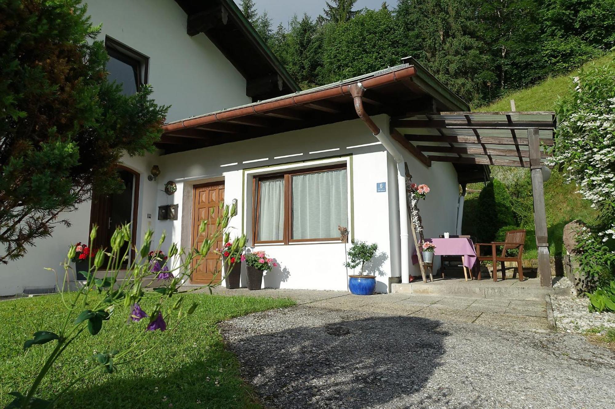 Ferienwohnung Kuehnhauser Schoenau am Koenigsee Exterior photo